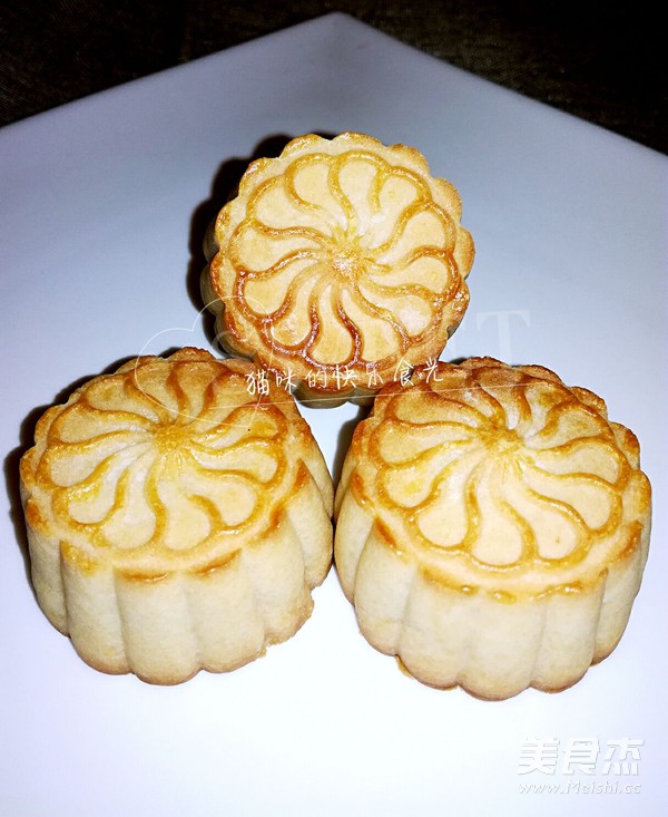 Milky Mooncake (50g/piece) recipe