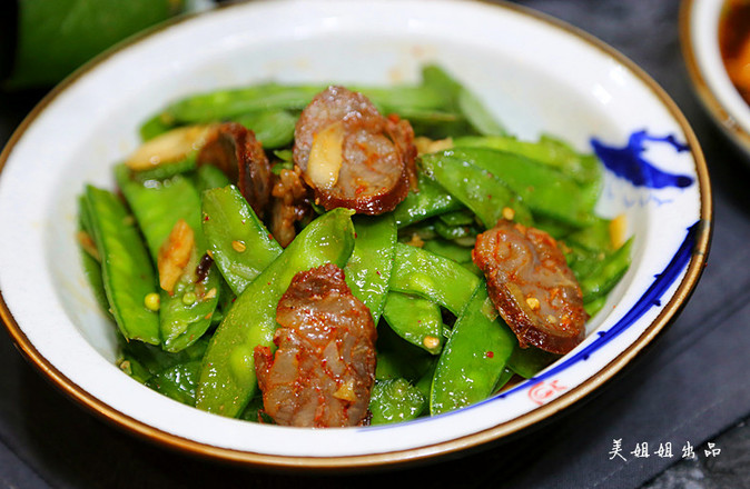 Cumin and Pleurotus Eryngii Beef Cubes recipe