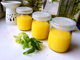 Mango Pudding recipe