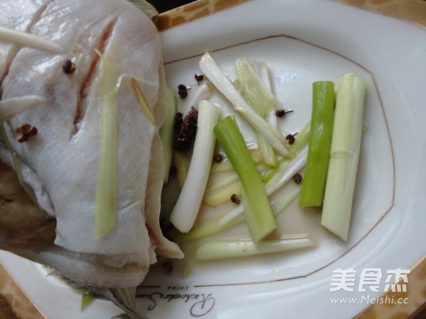 Steamed Partial Fish recipe