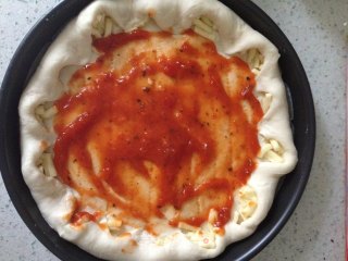 Homemade Pizza recipe