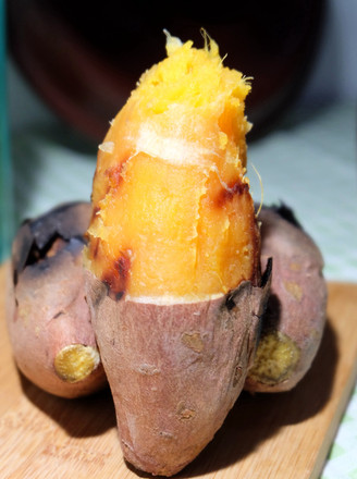 Casserole Version of Roasted Sweet Potatoes