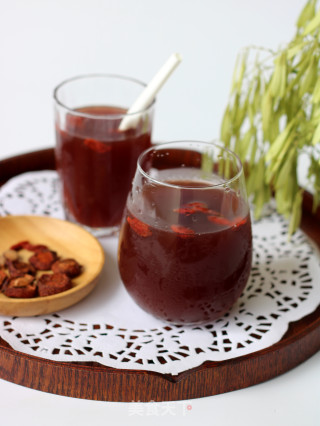 Sweet Osmanthus Sour Plum Soup recipe