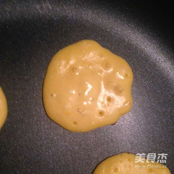 Banana Egg Pancake recipe