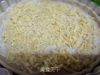 Corn Pea Pizza recipe