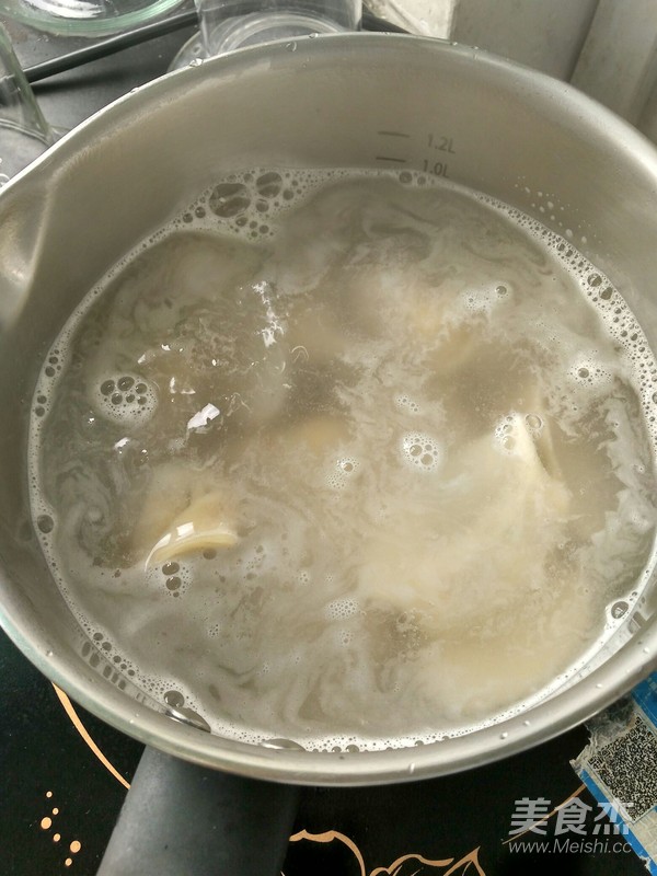 Boiled Dumplings recipe