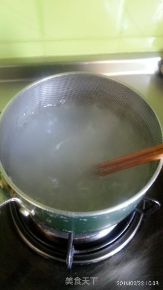 Hot and Sour Jelly recipe