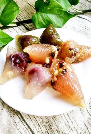 Sago Crystal Rice Dumpling recipe