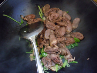 【cumin Duck Heart】---the First Dish of The New Year's Eve,'wish Things Come True' recipe