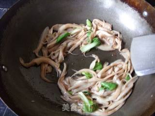 Alternative Way to Eat ------ Fermented Bean Curd and Oyster Mushroom recipe