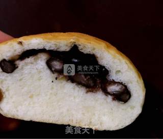 #aca烤明星大赛# Honey Bean Meal Buns recipe