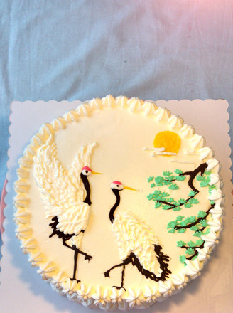 Songhe Yannian Birthday Cake recipe