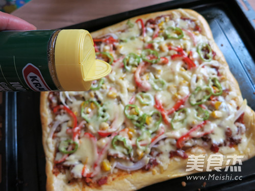 Big Square Pizza recipe