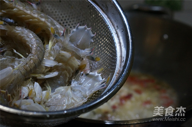 Salt and Pepper Shrimp Mushroom recipe