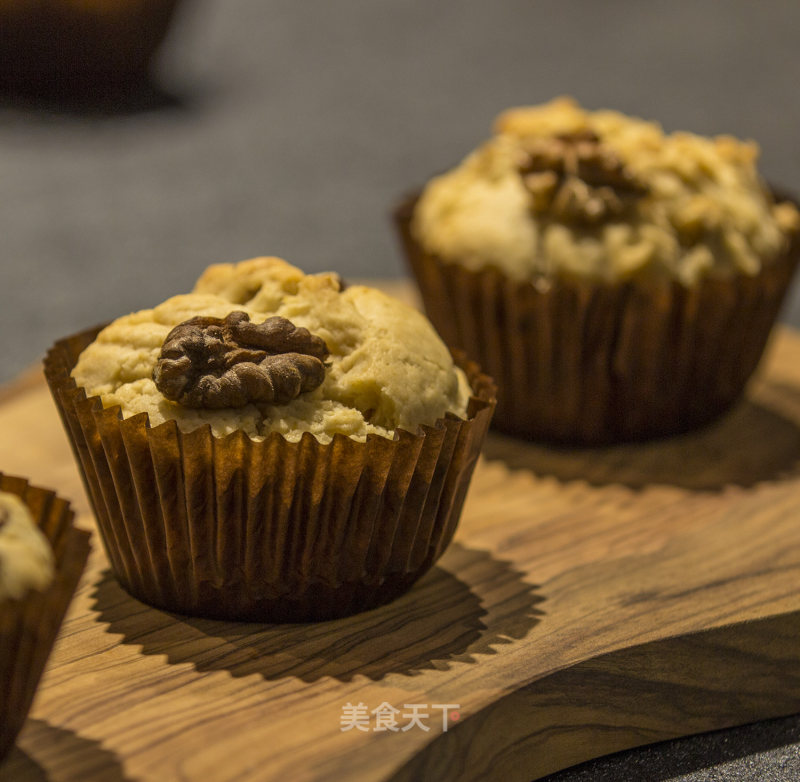 #柏翠大赛# Maple Walnut Muffins recipe