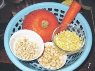 Jin Yu Man Tang-carrot, Pearl and Horseshoe Fruit recipe