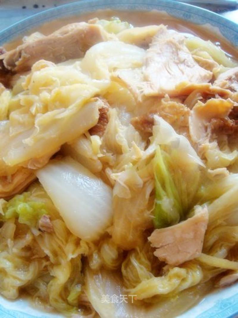Chicken Shredded Cabbage recipe