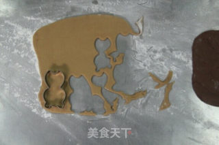 Little Raccoon Cookies—super Cute recipe