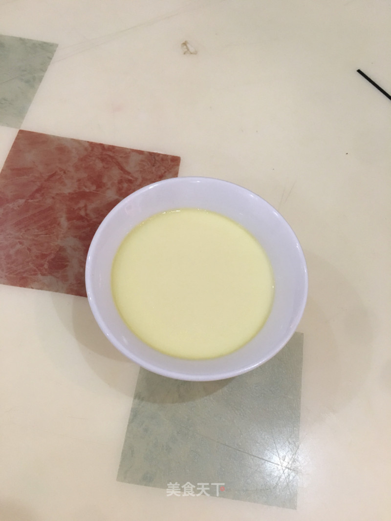 Milk Steamed Egg recipe