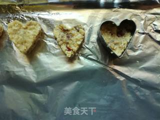 Heart-shaped Sugar-free Oatmeal Cookies recipe