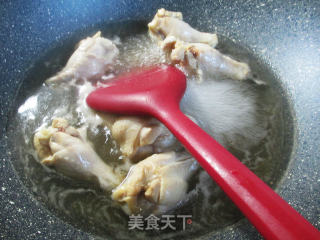 Roasted Chicken Wing Roots with Shiitake and Yuba recipe