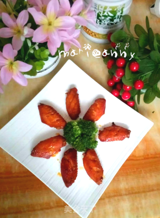 Grilled Chicken Wings recipe