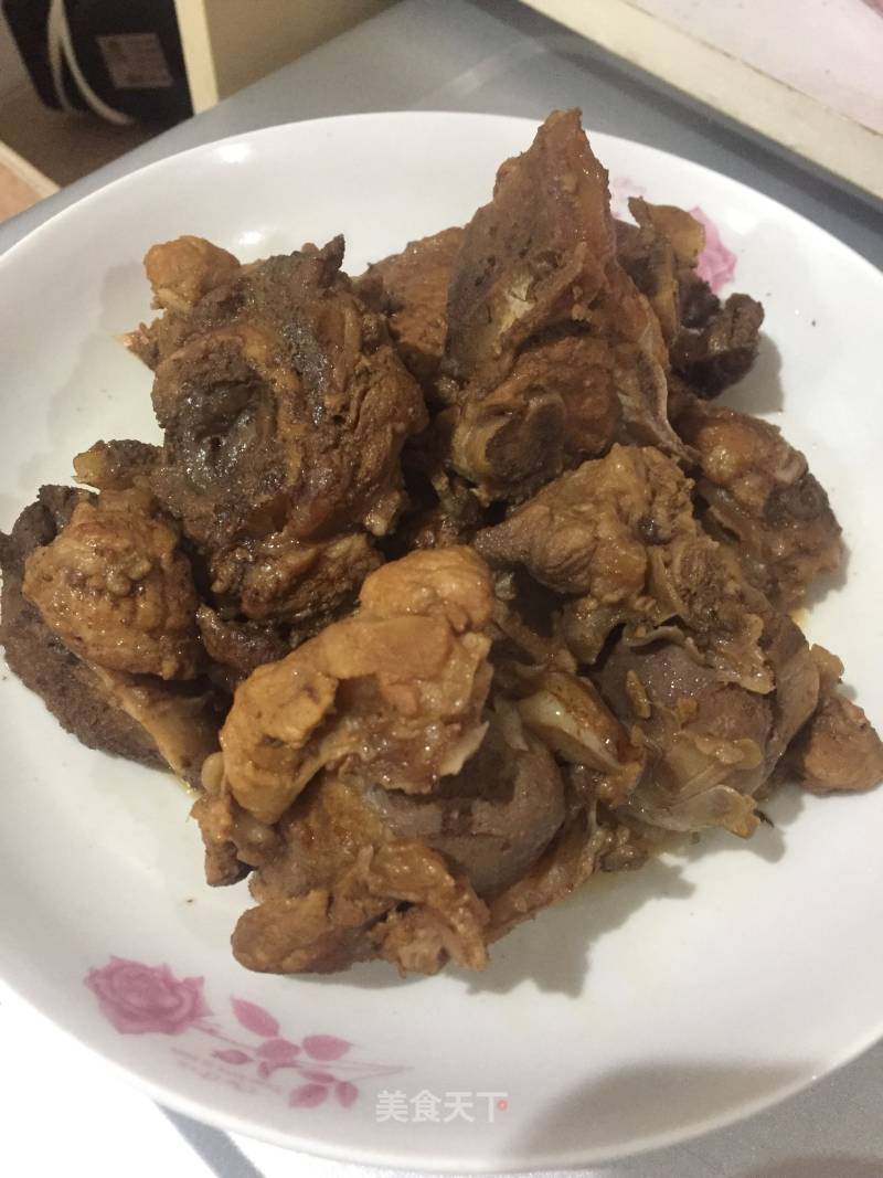 Stewed Bones recipe