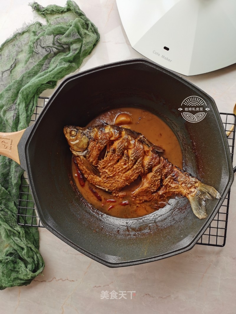 Braised Wuchang Fish recipe