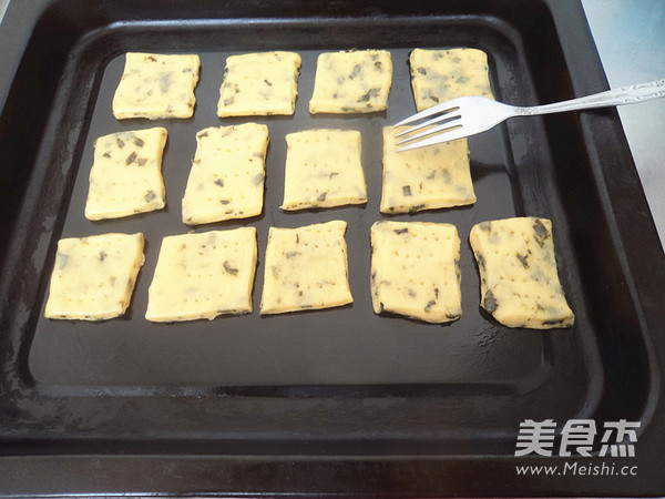 Seaweed Biscuits recipe