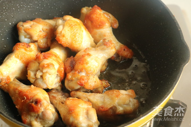 Spicy Chicken Wing Root recipe
