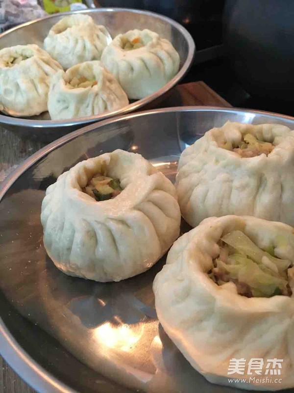 Cabbage Buns recipe