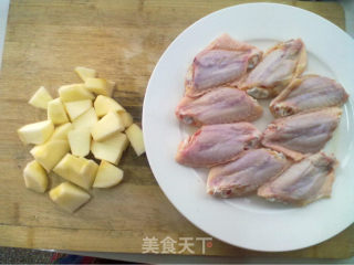 Apple Chicken Wings recipe