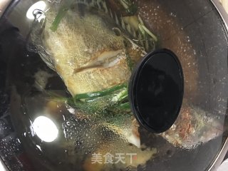 Braised Mandarin Fish recipe