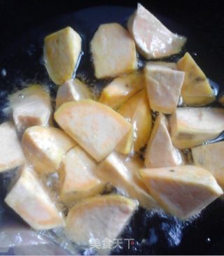 Beautiful Anti-sand Sweet Potato recipe