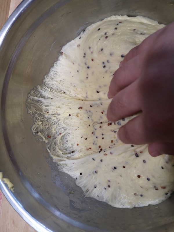 Tricolor Quinoa Toast recipe