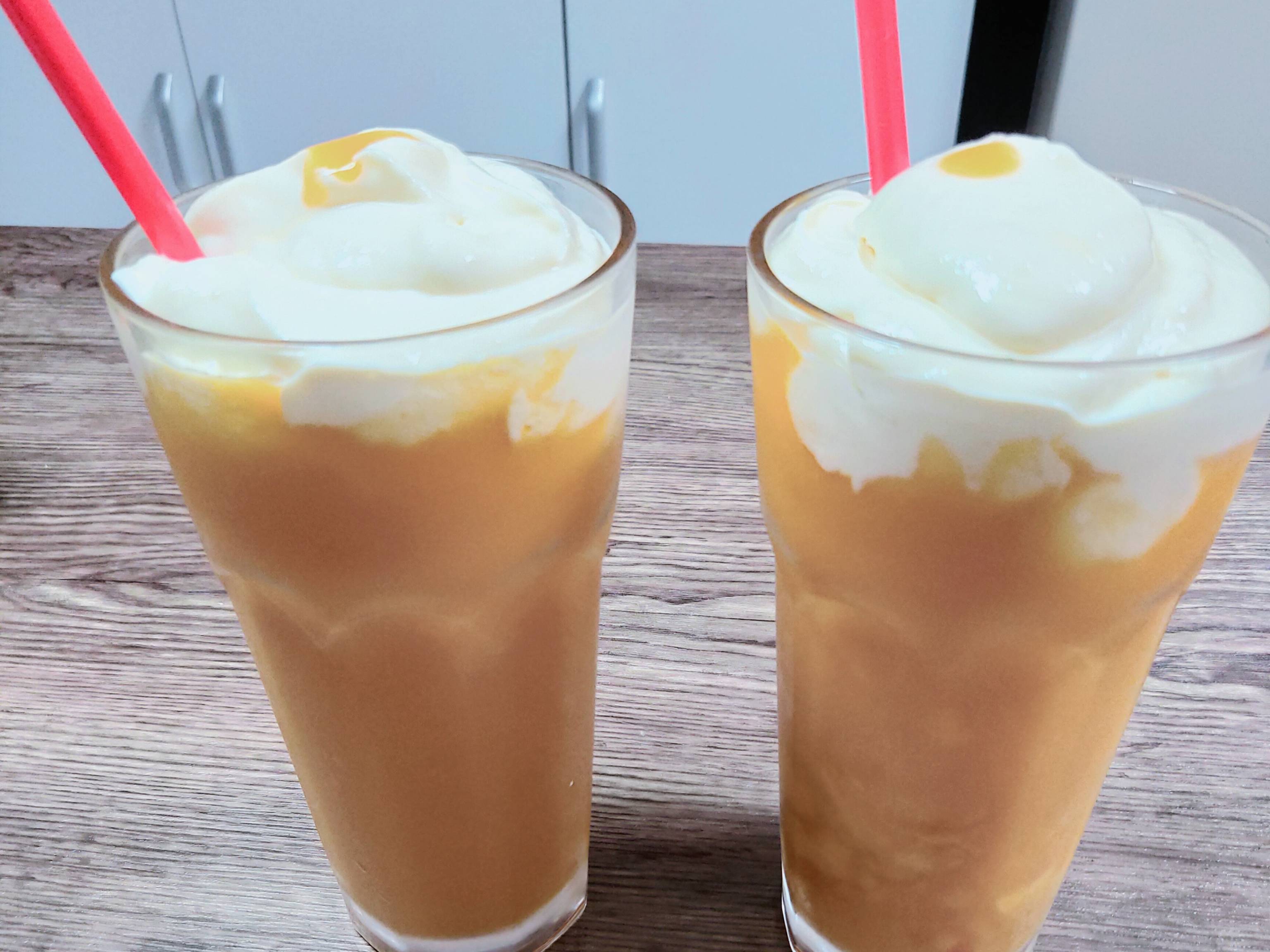 Durian Cheese Milk Cover Tea recipe