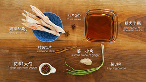 Everything in Fragrant Grains: Fragrant Fragrant Shrimp + Fragrant Goose Palm Duck Letter + Fragrant Fragrant Flower Hair [manshi Slow Talk] recipe