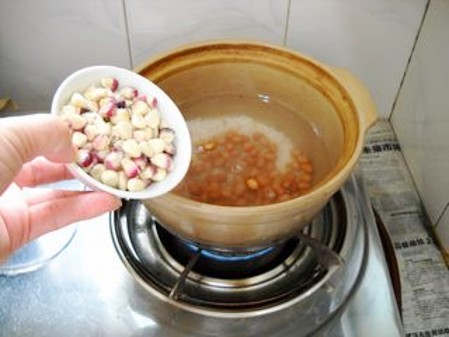 Corn Pumpkin Glutinous Rice Porridge recipe