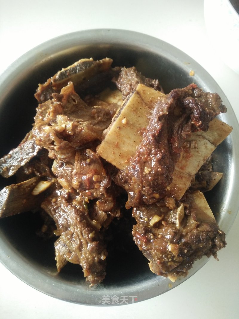 Braised Beef Ribs recipe