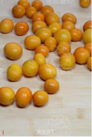 Kumquat Tea recipe