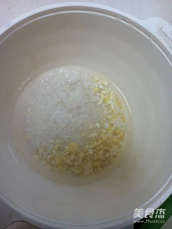 Corn Sorghum Congee recipe