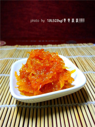 Homemade Orange Peel Candy recipe