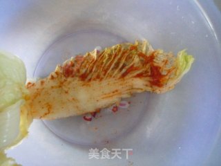 Homemade Spicy Cabbage recipe