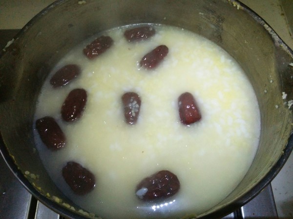 Two Rice Porridge recipe