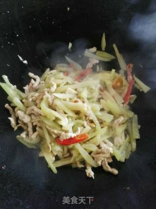 Lettuce Shredded Pork recipe