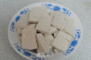 Tofu with Sauce recipe