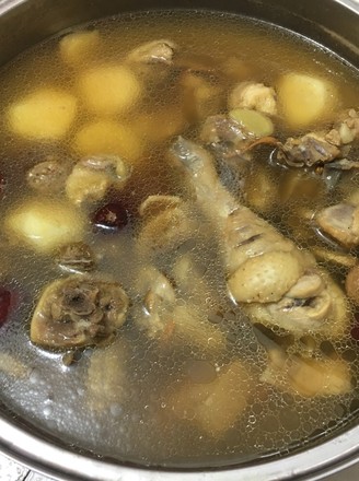 Horseshoe Chicken Soup