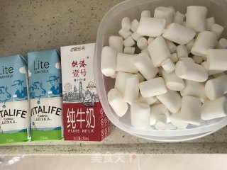 Homemade Milk Pudding recipe