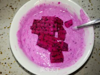 Fruit One by One Red Dragon Fruit Popsicle recipe