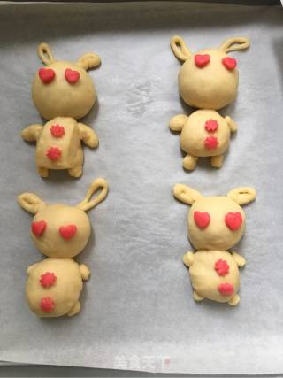 #the 4th Baking Contest and is Love to Eat Festival#kitten Bread recipe